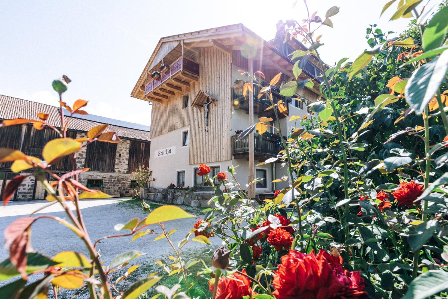 Villa Koflhof Urlaub Auf Dem Bauernhof Aldino Esterno foto